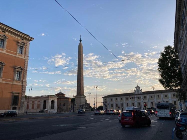 Loft Incantevole All'Obelisco Rom Eksteriør billede