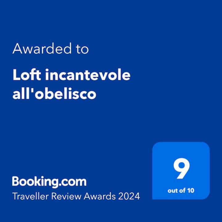 Loft Incantevole All'Obelisco Rom Eksteriør billede
